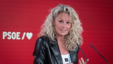 EuropaPress 7454505 portavoz ejecutiva federal psoe montse minguez rueda prensa reunion