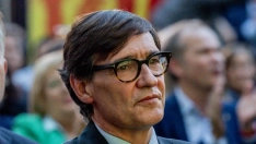 El presidente de la Generalitat, Salvador Illa.