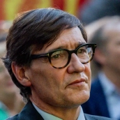 El presidente de la Generalitat, Salvador Illa.