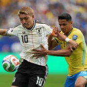 La 1 arrasa con el Mundial: Brasil-Japón se convierte en el gran fenómeno del lunes