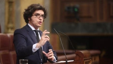El diputado de VOX José María Figaredo. Eduardo Parra / Europa Press