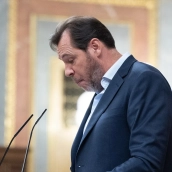 El Ministro de Transportes Óscar Puente. Jesús Hellín/Europa Press.