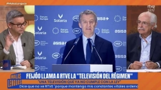 Manuel Rico desmonta en 'Malas Lenguas' la estrategia de Feijóo atacando de nuevo a TVE: "Manipulación y control extremo de los medios…"