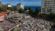Terremotos de Venezuela. Redes Sociales. AFPphoto