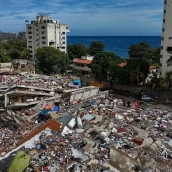Terremotos de Venezuela. Redes Sociales. AFPphoto