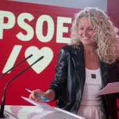 La portavoz de la Ejecutiva Federal del PSOE, Montse Mínguez. Fernando Sánchez / Europa Press La portavoz de la Ejecutiva Federal del PSOE, Montse Mínguez. Fernando Sánchez / Europa Press