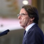 El expresidente del Gobierno, José María Aznar. Alejandro Martínez Vélez / Europa Press