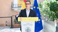 El ministro de la Presidencia, Justicia y Relaciones con las Cortes, Félix Bolaños.  Gustavo Valiente / Europa Press
