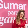 La coordinadora general de Sumar, Lara Hernández. Jesús Hellín / Europa Press