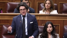 EuropaPress 7442059 diputado vox jose maria figaredo pleno congreso diputados 15 abril 2026