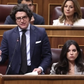 El diputado de VOX José María Figaredo. Eduardo Parra / Europa Press