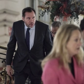 El ministro transportes movilidad sostenible, Óscar Puente