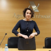 La directora general de la Agencia Tributaria, Soledad Fernández Doctor. Eduardo Parra / Europa Press