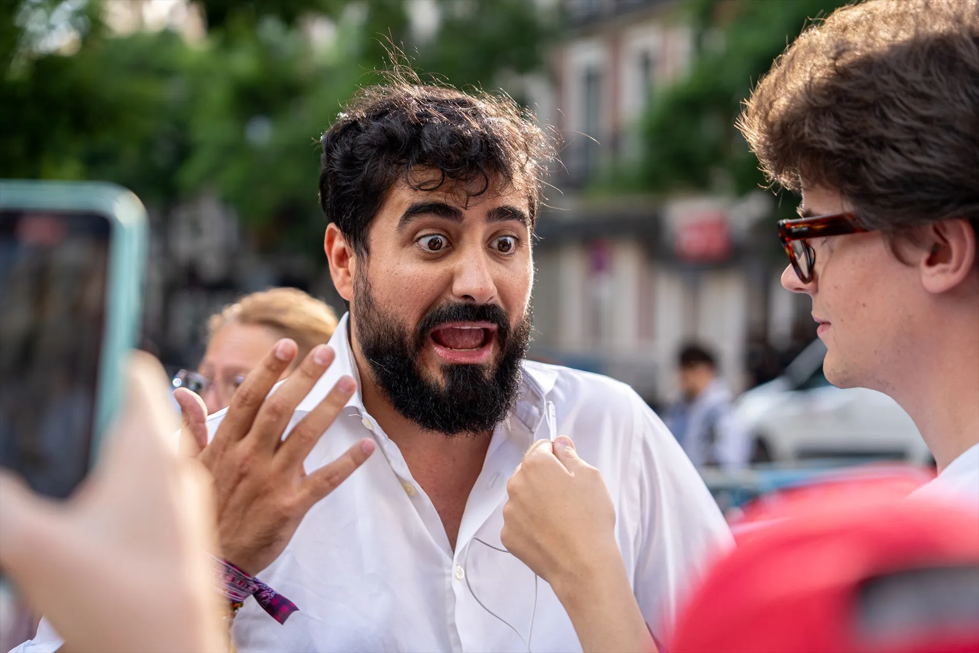 EuropaPress 6795222 eurodiputado lider acabo fiesta salf luis alvise perez concentracion sede EuropaPress 6795222 eurodiputado lider acabo fiesta salf luis alvise perez concentracion sede
