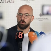 El vicepresidente cuarto y responsable de la red pública de hoteles de la Diputación de Cádiz, Tugasa, Germán Beardo. Nacho Frade / Europa Press