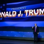El presidente de Estados Unidos, Donald Trump. Imagen de @WhiteHouse