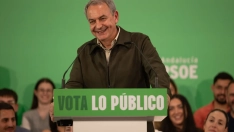 El expresidente del Gobierno, José Luis Rodríguez Zapatero.  Clara Carrasco / Europa Press