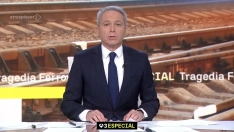 Antena 3 Noticias 2, con Vicente Vallés, lidera el día y arrasa en audiencia
