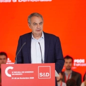 El expresidente del Gobierno, José Luis Rodríguez Zapatero. Manuel Ángel Laya / Europa Press