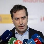 El vicepresidente primero y ministro de Economía, Comercio y Empresa, Carlos Cuerpo. Alberto Ortega / Europa Press