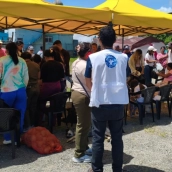 Ayuda humanitaria en Venezuela. Fuente: Comité de Emergencia