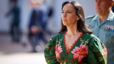 La directora general de la Guardia Civil, Mercedes González.  Kike Rincón / Europa Press