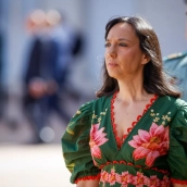La directora general de la Guardia Civil, Mercedes González.  Kike Rincón / Europa Press