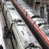 Estación de Atocha- Almudena Grandes, Madrid