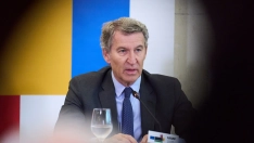 El presidente del PP, Alberto Núñez Feijóo. Juanma Serrano / Europa Press