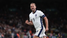El delantero Harry Kane con Inglaterra. (Fuente: Espn).