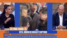 Sarah Santaolalla reacciona en 'Malas Lenguas' a la orden de detención de Vito Quiles: "Que vaya y declare"