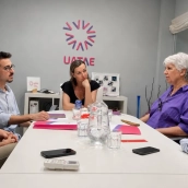La secretaria general de la Unión de Asociaciones de Trabajadores Autónomos y Emprendedores (UATAE), María José Landaburu. Fuente: UTAE