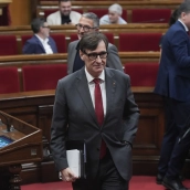 El president de la Generalitat, Salvador Illa.David Zorrakino / Europa Press