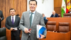 EuropaPress 7634064 presidente funciones junta candidato pp a reeleccion juanma moreno