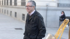 El exconsejero de Presidencia, Justicia e Interior de la Comunidad de Madrid, Francisco Granados, a su llegada a la Audiencia Nacional. Eduardo Parra / Europa Press