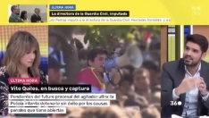 Hugo Pereira, Director de ElConstitucional.es, en el matinal de TVE 'Mañaneros 360'