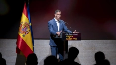 El presidente del Gobierno, Pedro Sánchez. Alberto Ortega / Europa Press