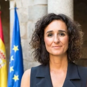 Olga García, presidenta de Enresa y exconsejera extremeña, citada como investigada: declarará en octubre por la tramitación de un parque solar en Cáceres