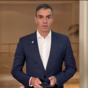 Pedro Sánchez anuncia que retirarán la Gran Cruz de Sanidad al psiquiatra Antonio Vallejo-Nájera: "Una medalla de Estado no es un simple trofeo..." Pedro Sánchez anuncia que retirarán la Gran Cruz de Sanidad al psiquiatra Antonio Vallejo-Nájera: "Una medalla de Estado no es un simple trofeo..."