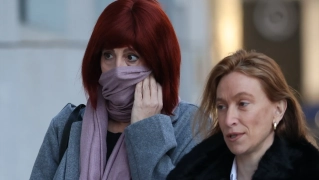 La exmujer de Koldo García, Patricia Uriz, este martes en la Audiencia Nacional