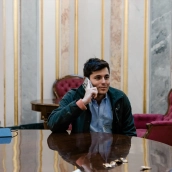El juzgado desmonta la versión de Juango Ospina, abogado del agitador ultra Vito Quiles: niega que se ordenara una detención automática y asegura que se le ofreció ir voluntariamente | Carlos Luján / Europa Press