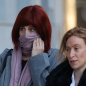 La exmujer de Koldo García, Patricia Uriz, este martes en la Audiencia Nacional