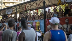 Barcelona celebra con entusiasmo el mes del orgullo LGTBIQ+ impulsando su candidatura para convertirse en sede del WorldPride 2030 | Lorena Sopeña/Europa Press
