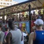Barcelona celebra con entusiasmo el mes del orgullo LGTBIQ+ impulsando su candidatura para convertirse en sede del WorldPride 2030 | Lorena Sopeña/Europa Press