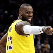 El jugador de la NBA Lebron James. (Fuente: NBA.com)