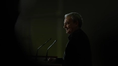 El expresidente del Gobierno, José Luis Rodríguez Zapatero, durante un acto público. Fernando Otero / Europa Press