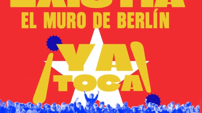 Uno de los carteles de la campaña de Enma López. Fuente: @EnmaLopez en X