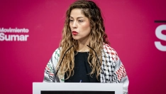 La ex-coordinadora del Movimiento Sumar, Lara Hernández. Foto de archivo: A. Pérez Meca / Europa Press