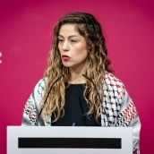 La ex-coordinadora del Movimiento Sumar, Lara Hernández. Foto de archivo: A. Pérez Meca / Europa Press