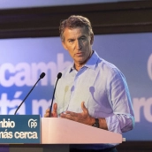 Feijóo (Carmén Ripollés/Europa Press)